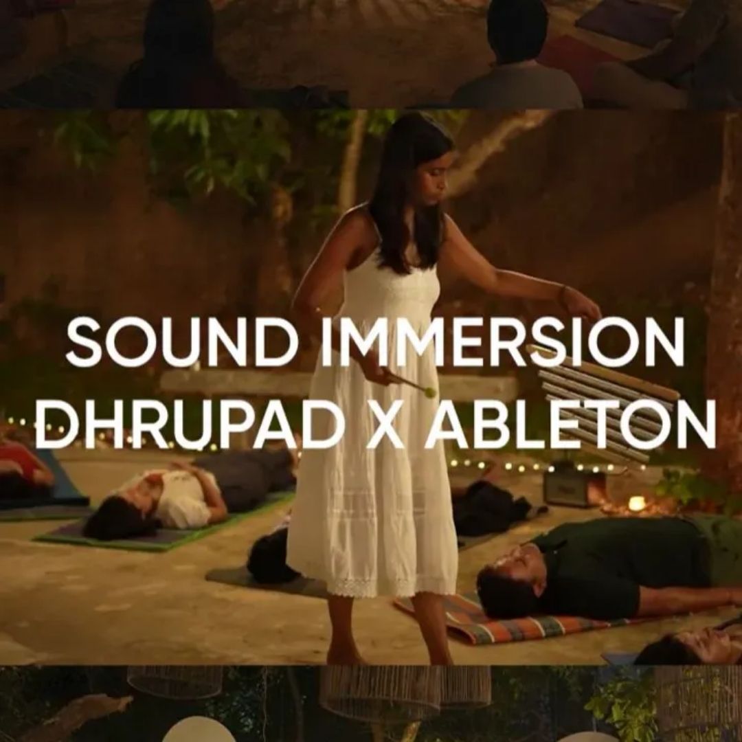 Feature Image of Sound immersion event  at boulder box vasant kunj, with a backdrop of event location
