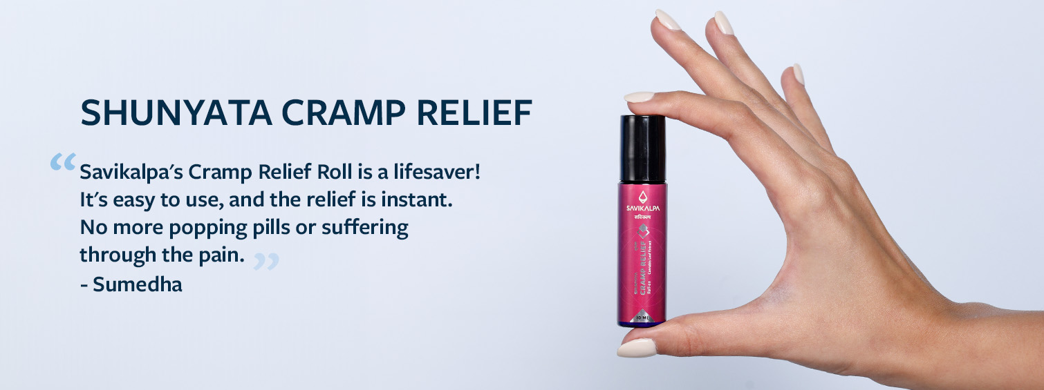 Shunyata cramp relief roll on testimonial with ease of use and instant pain relief