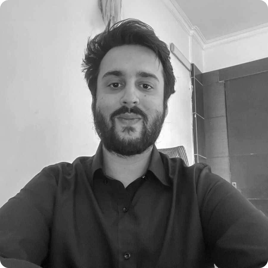 Abhishek Chaturvedi, executive assistant at savikalpa sciences