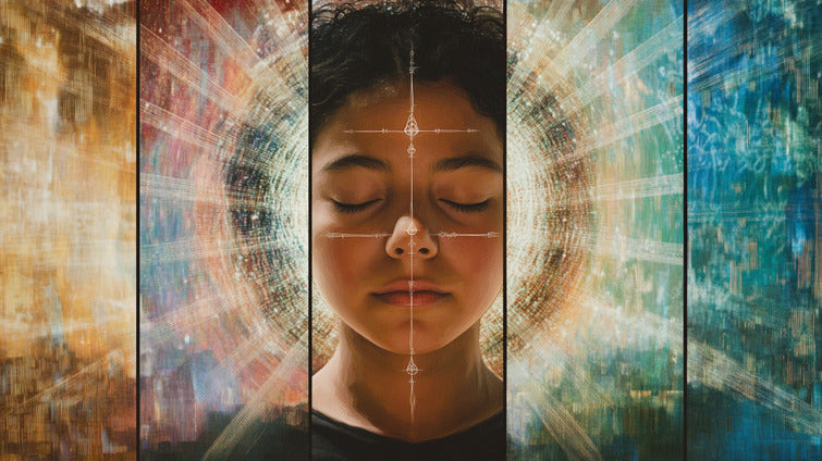 Feature image for Pressure Points and Acupressure for Sleep blog