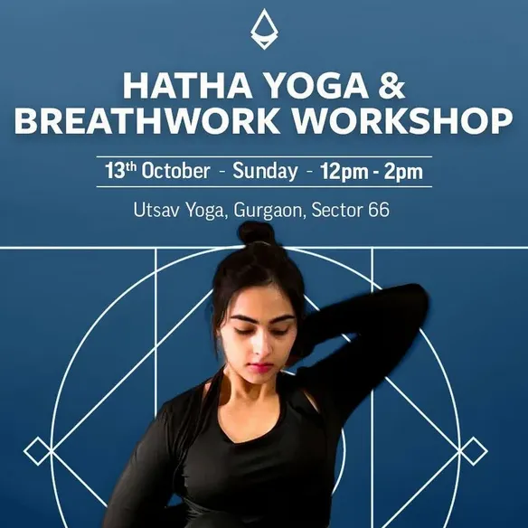 Feature Image of Hatha Yoga and Breathwork Workshop in Gurgaon: Improve flexibility, mindfulness, and breathing techniques