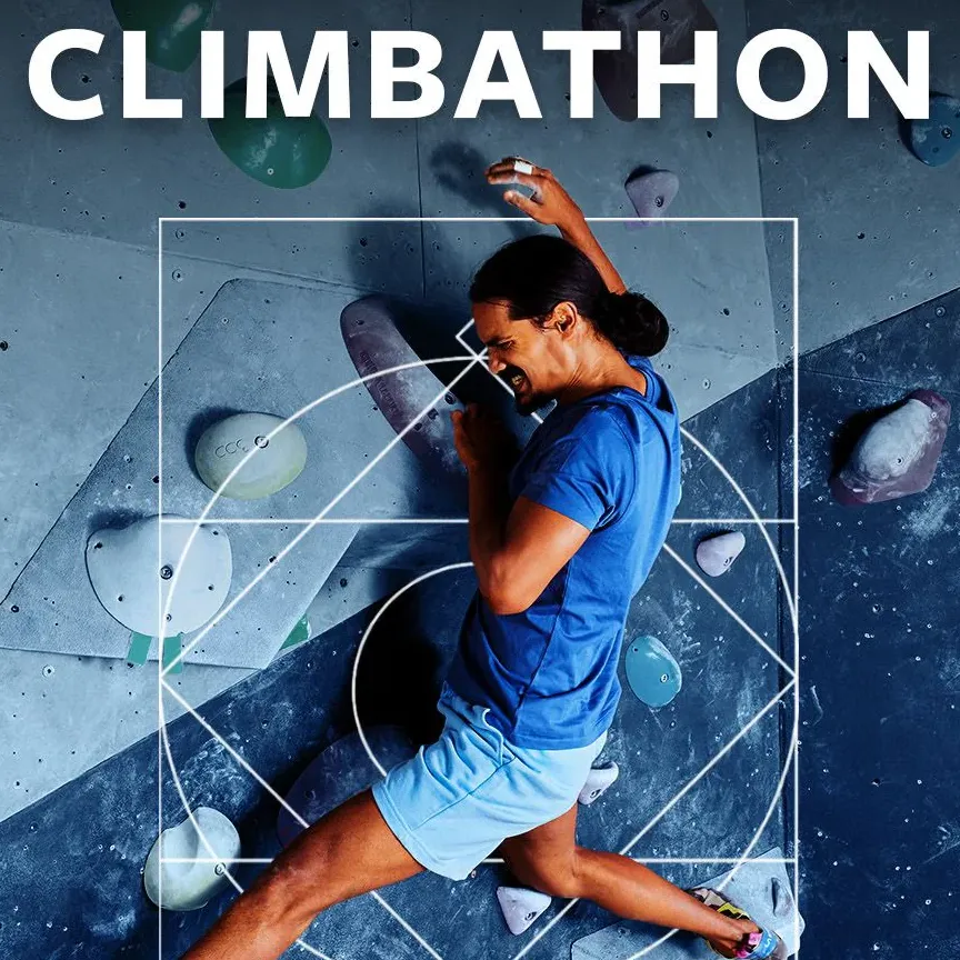 Feature Image of  Climbathon Event at Climb City, Noida sponsored by Savikalpa Sciences