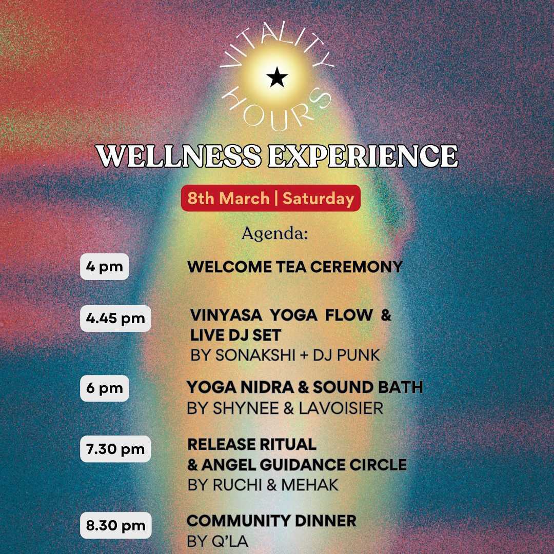 Wellness experience feature image with the itinerary 