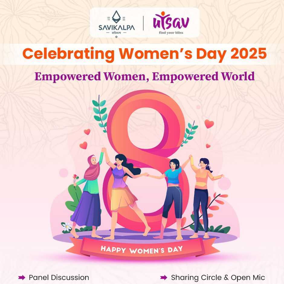 Feature image for womens day celebration at utsav yoga