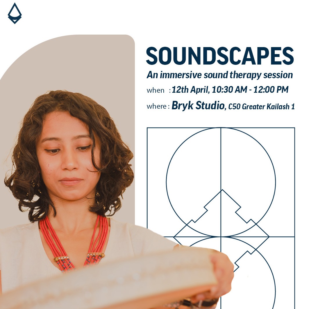 Banner image for soundscape session at Bryk Studio