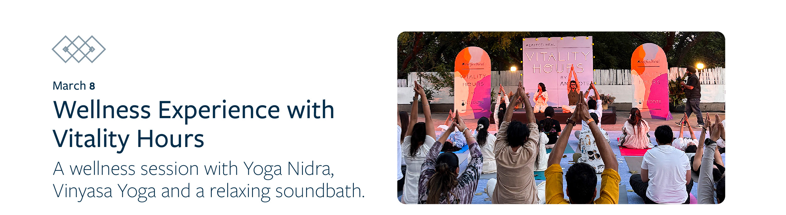 Wellness Experience with Vitality Hours