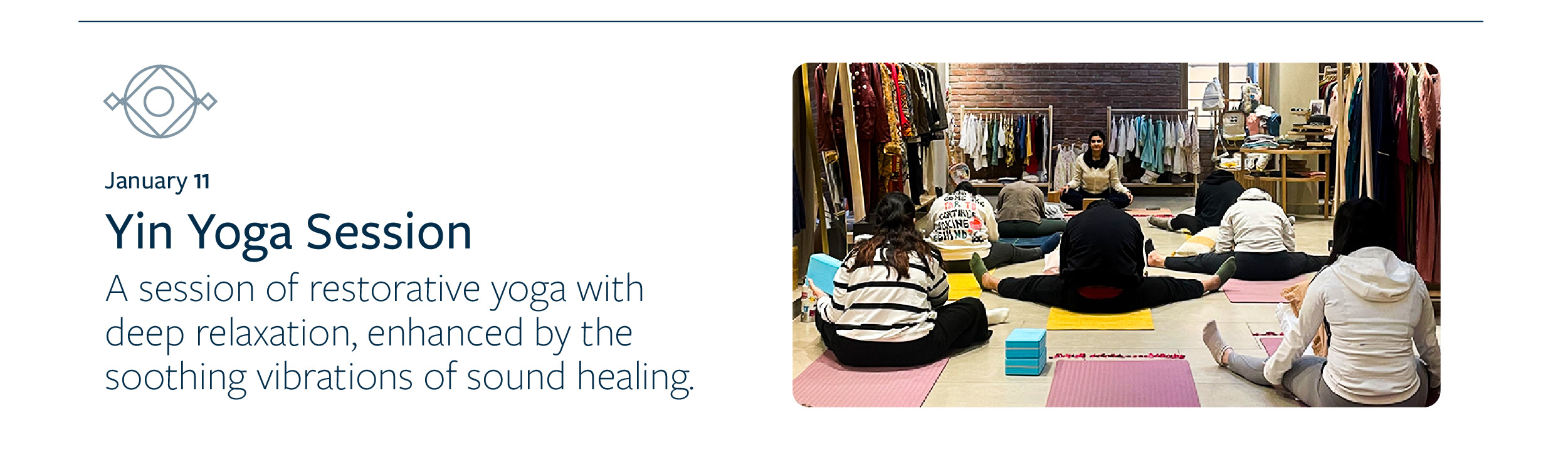 Yin Yoga session event