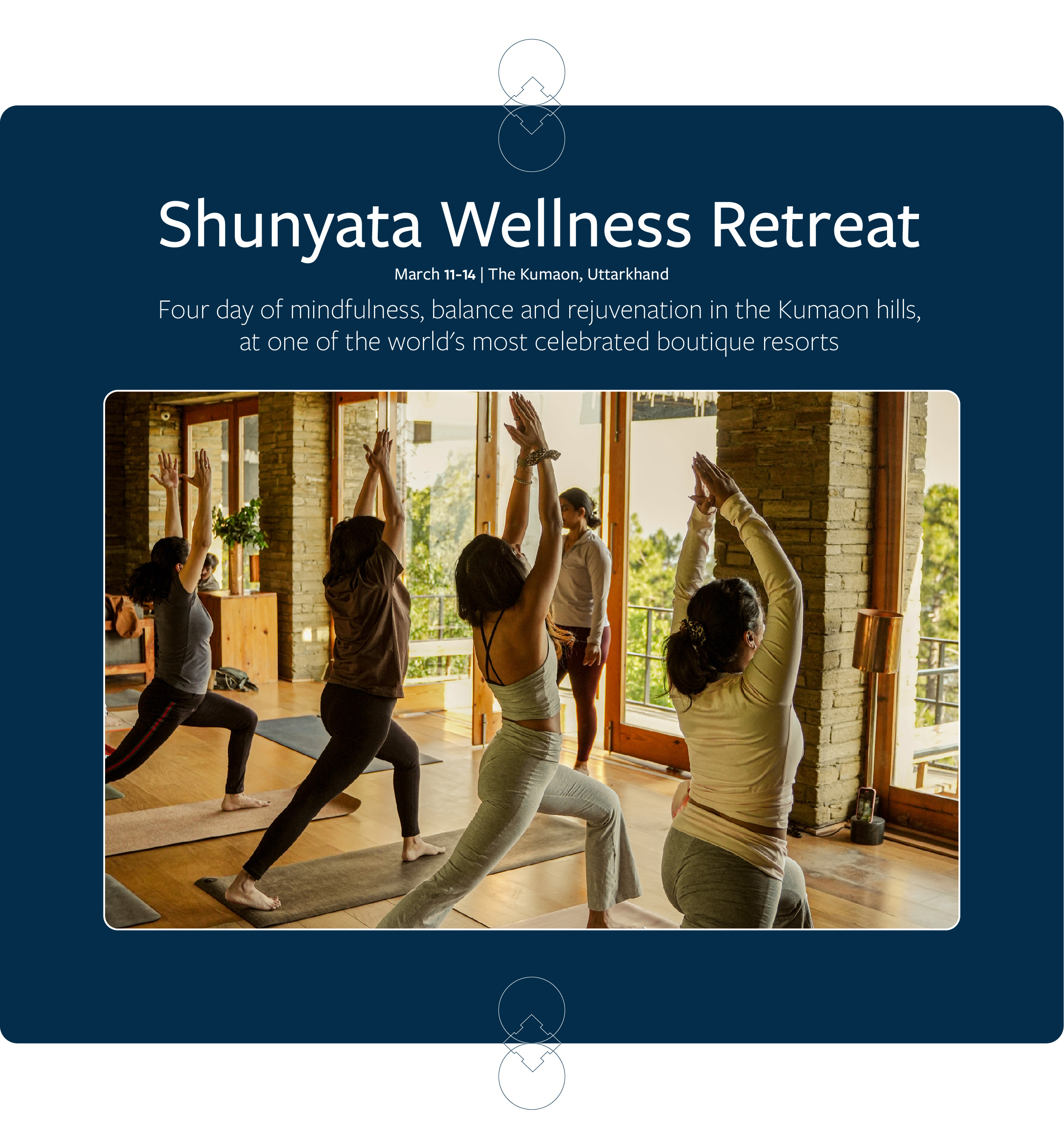 Shunyata Wellness Retreat event image