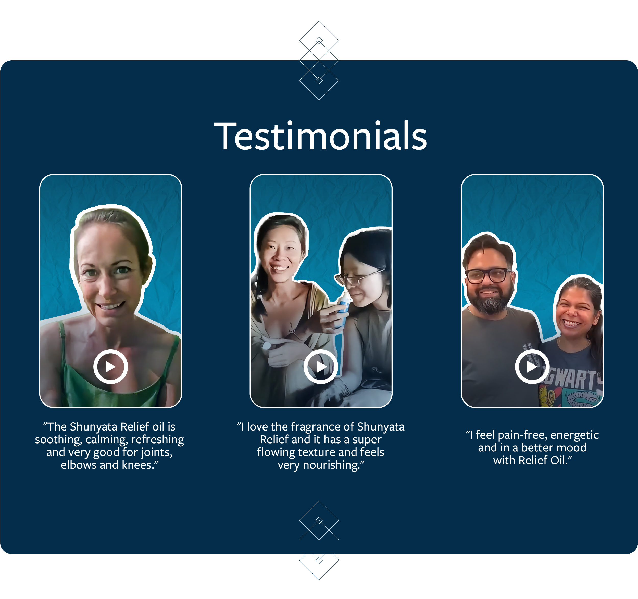 Testimonials Newsletter March 2025
