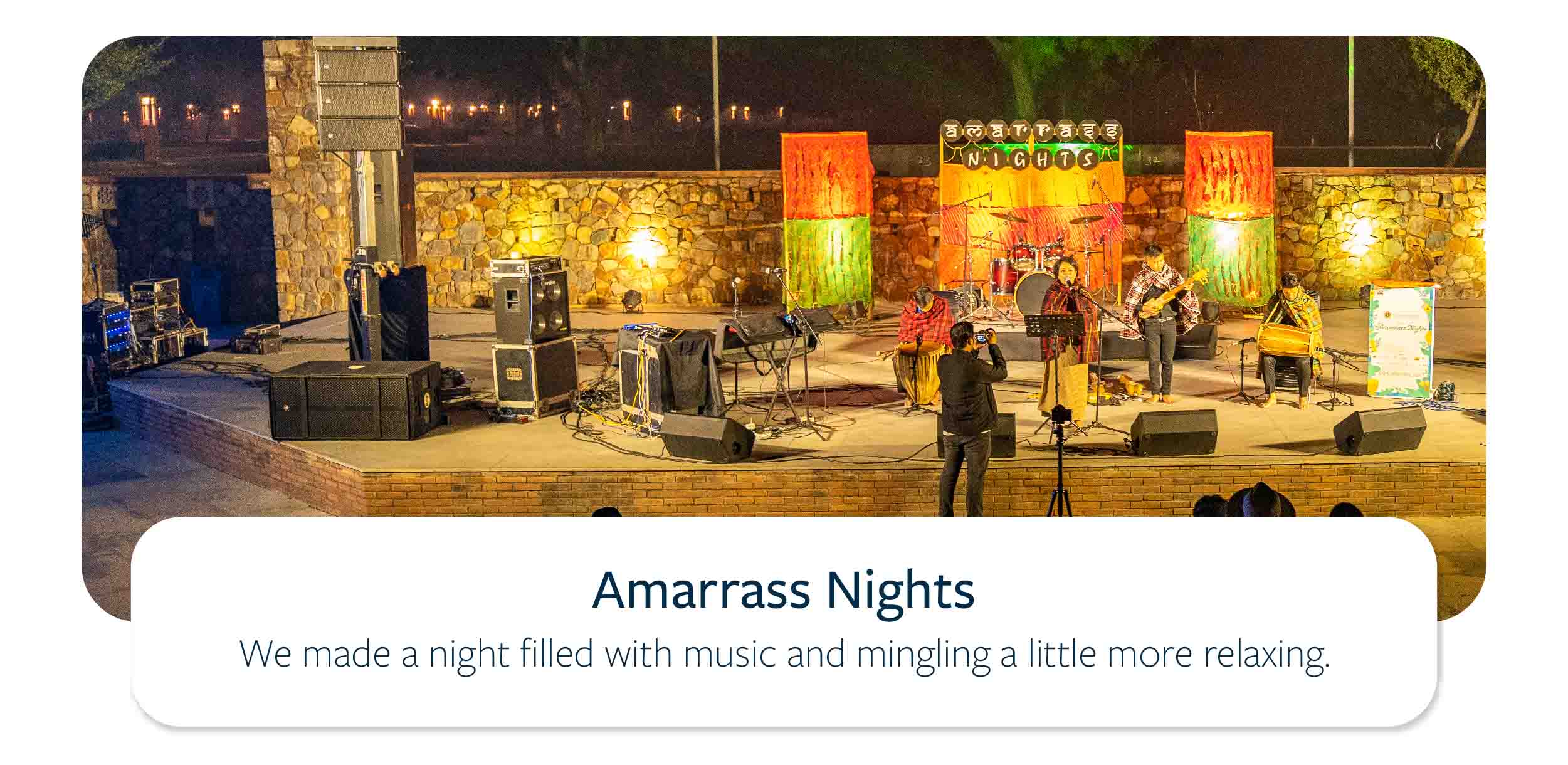 Amarrass Nights