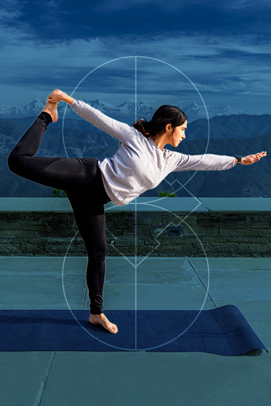 Community page banner image, mobile version