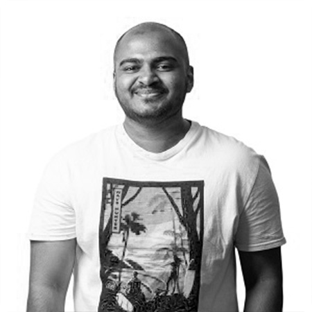 Gayanth P Menon, visual designer at savikalpa sciences
