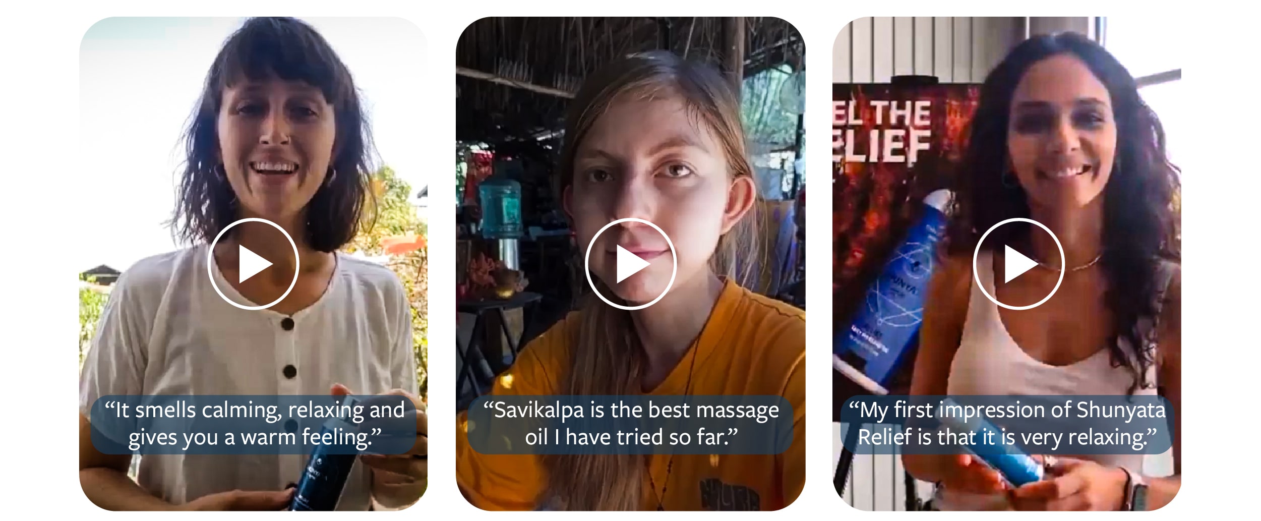 Newsletter testimonials