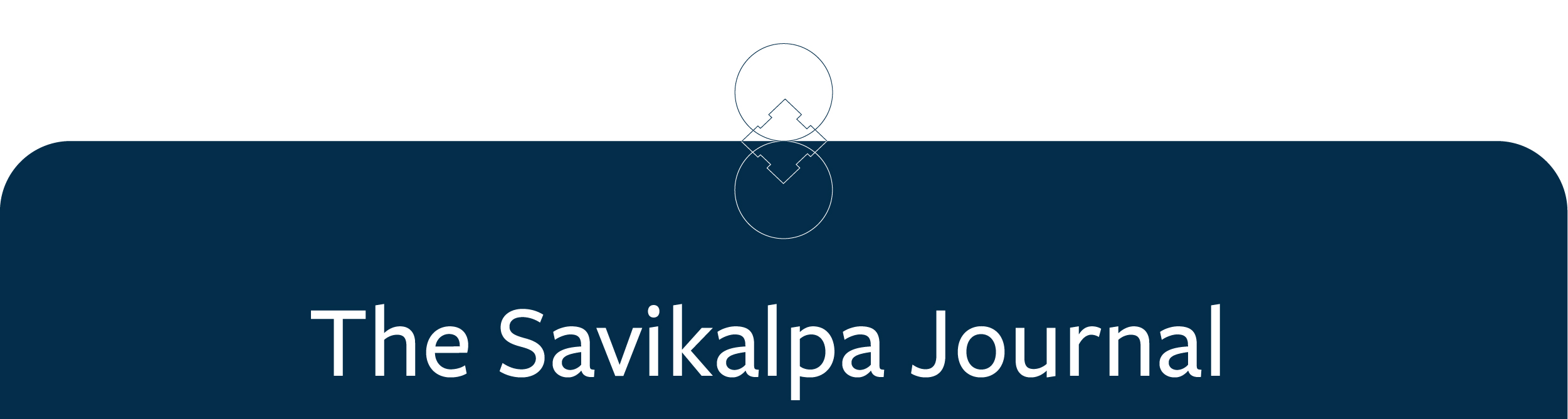 Savikalpa journal banner for Blog header in June Newsletter