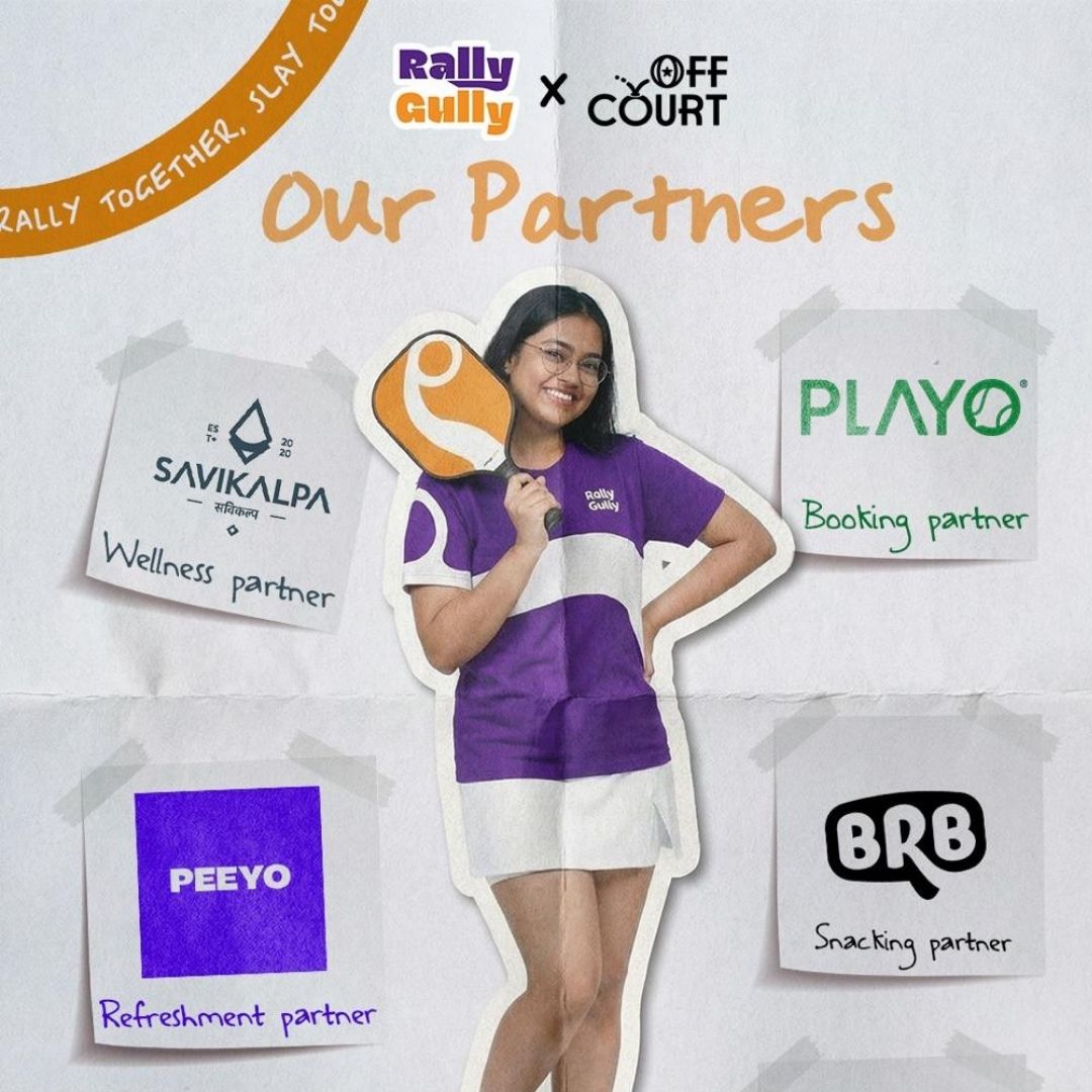 Banner image of Savikalpa sponsored All women's Pickleball League