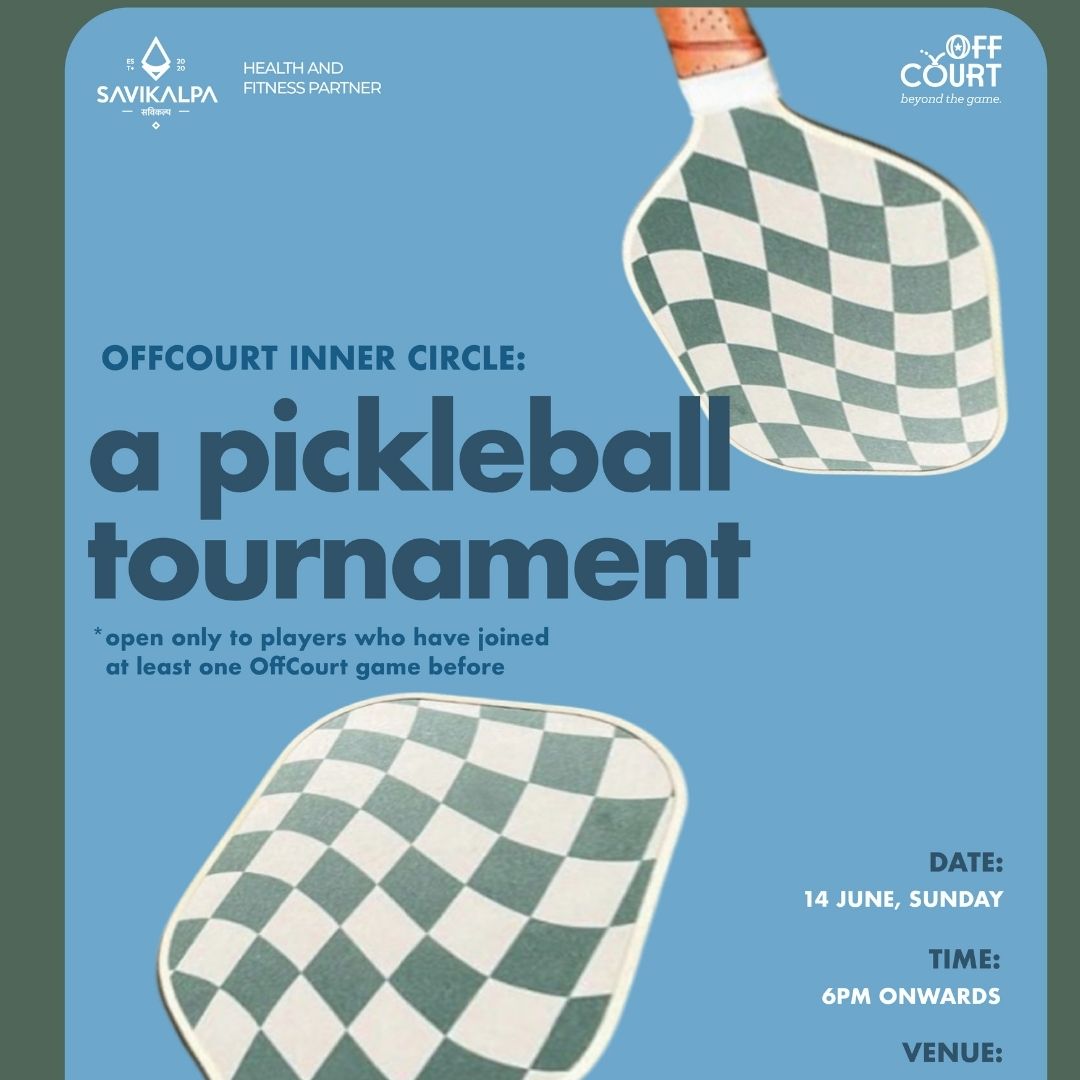 Savikalpa sponsored offcourt inner circle at Khan Market, Delhi.