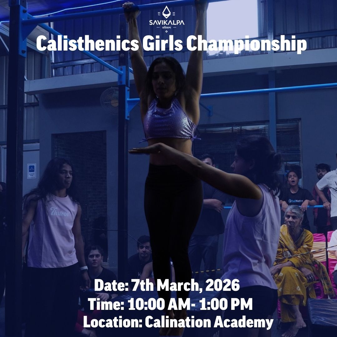 Banner image of Savikalpa sponsored Calisthenics Girls Championship
