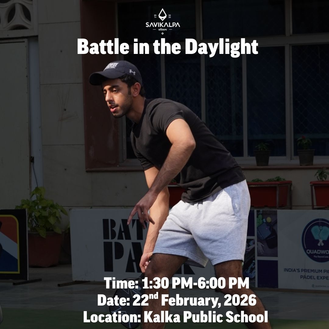 Banner image of Battle in the Daylight at the Kalka Public School.