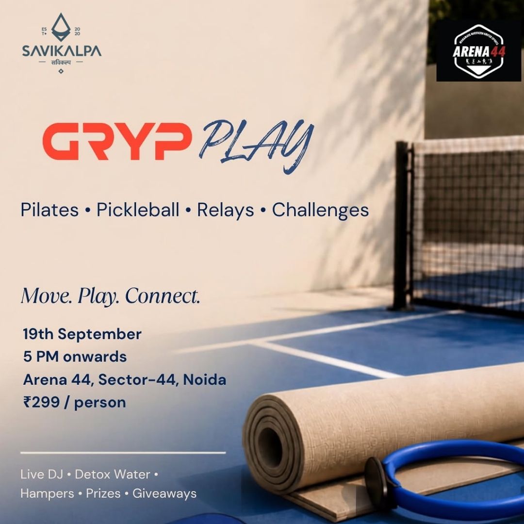 Savikalpa and Gryp Play exciting session at Arena 44, Noida.