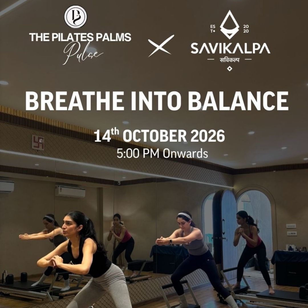Savikalpa sponsored Pilates Session at GK 1.