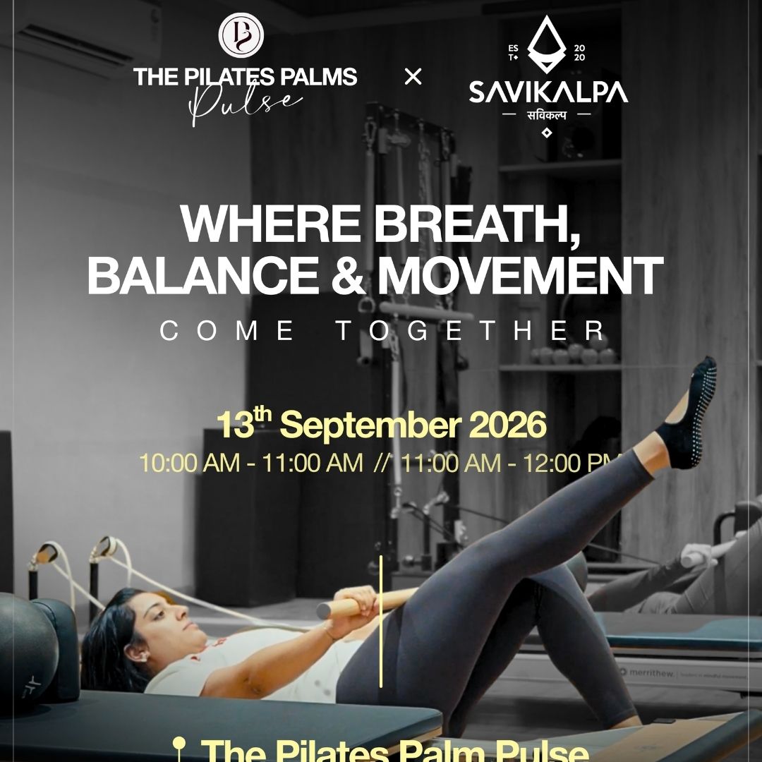 Banner image of Savikalpa and The Pilates Palms' Pilates Session .