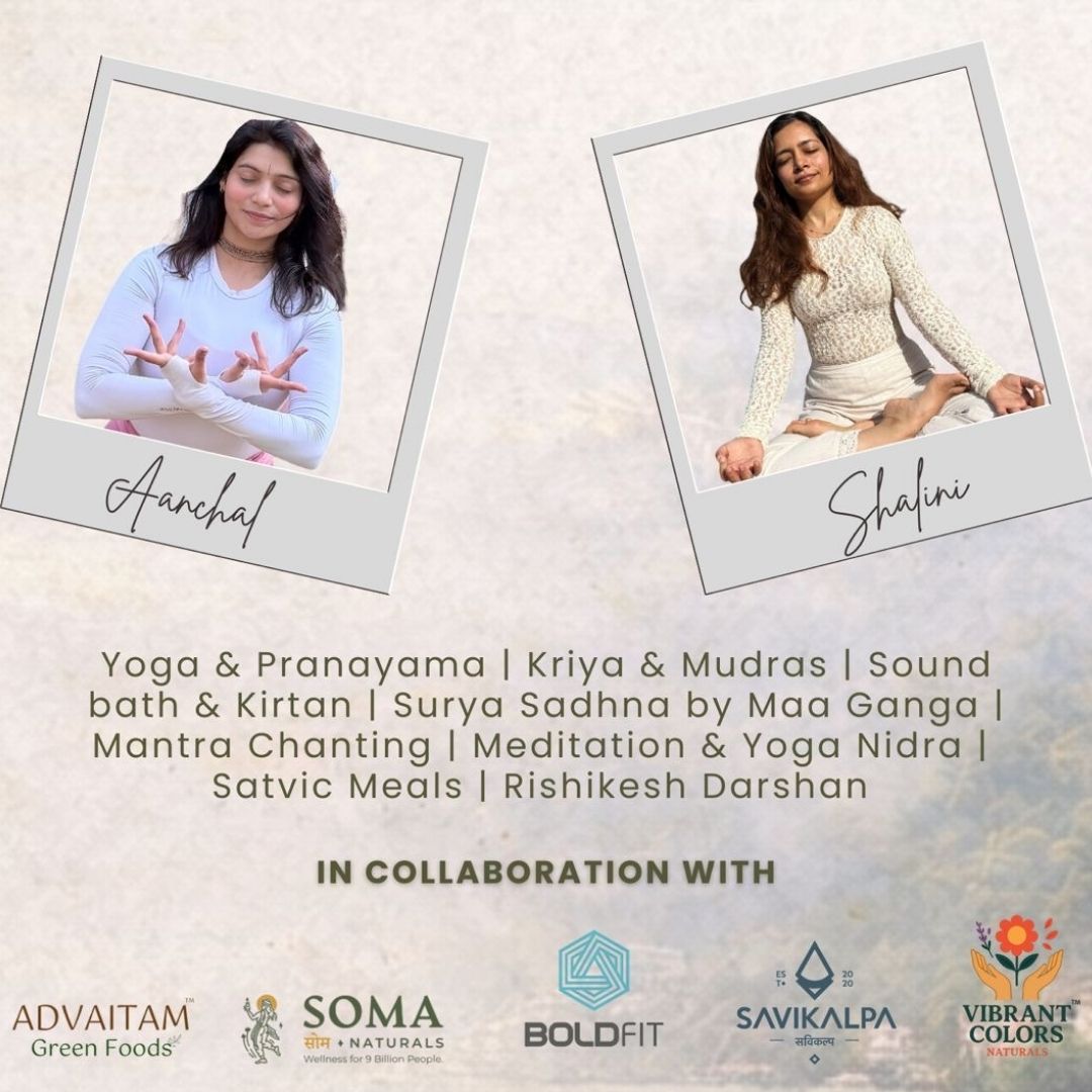 Banner image of Samatvam Retreat where Savikalpa gave some goodie bags to the community.