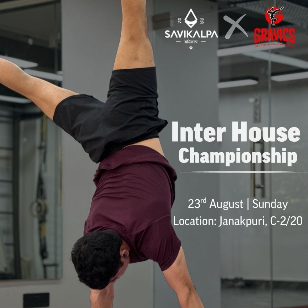 Savikalpa sponsored Inter house championship at Gravics, Janakpuri.