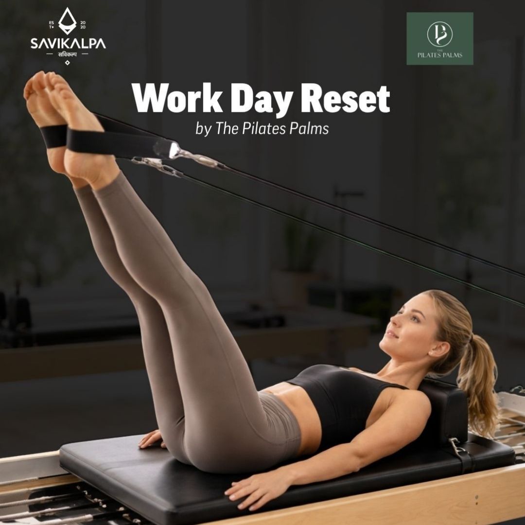 Savikalpa sponsored Pilates session at the Palm Pilates, Vasant Vihar.