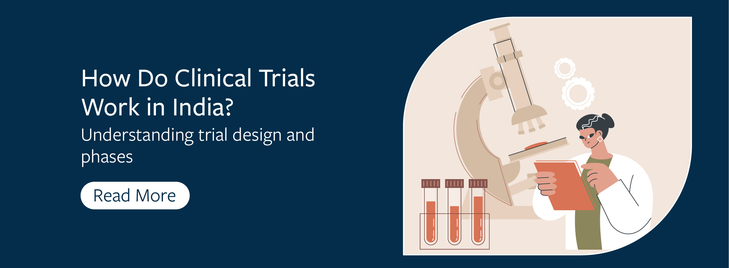Blog 1 newsletter Oct 25 titled How do clinical trails work in India