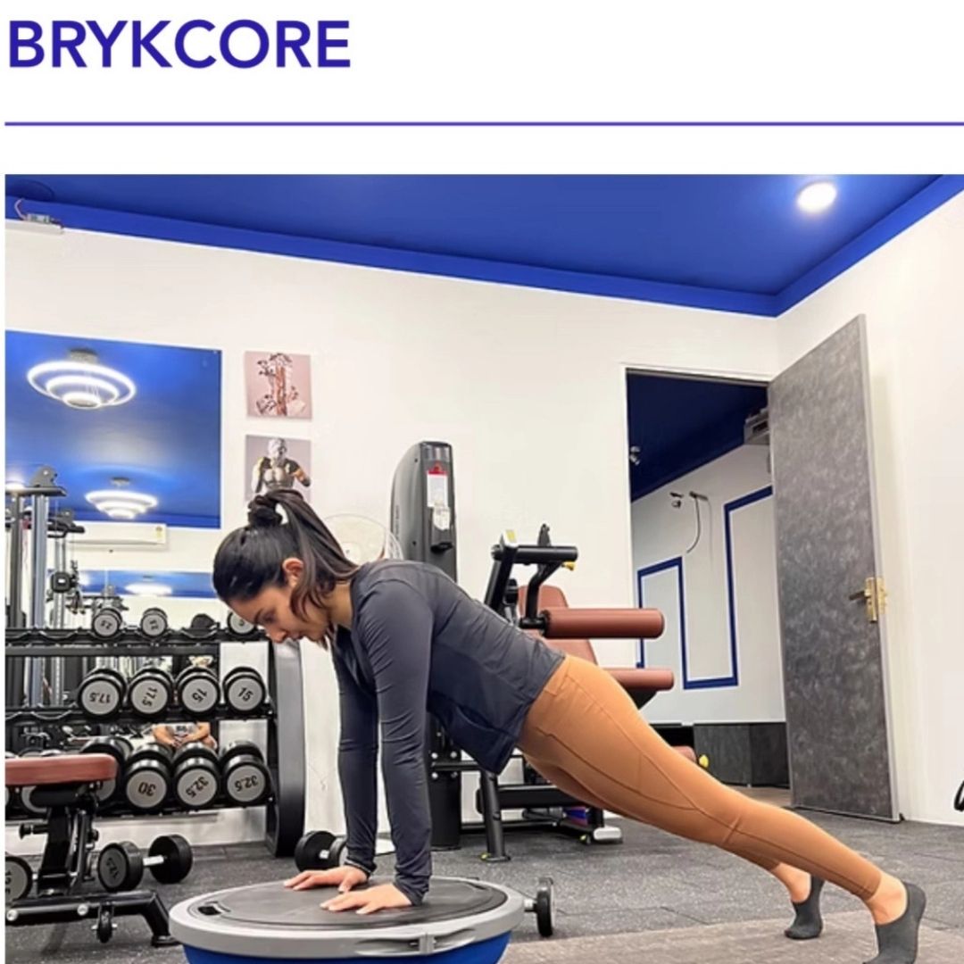 Savikalpa sponsered Brykcore session at Brykcore studio gurugram to train the body for strength and flexibility