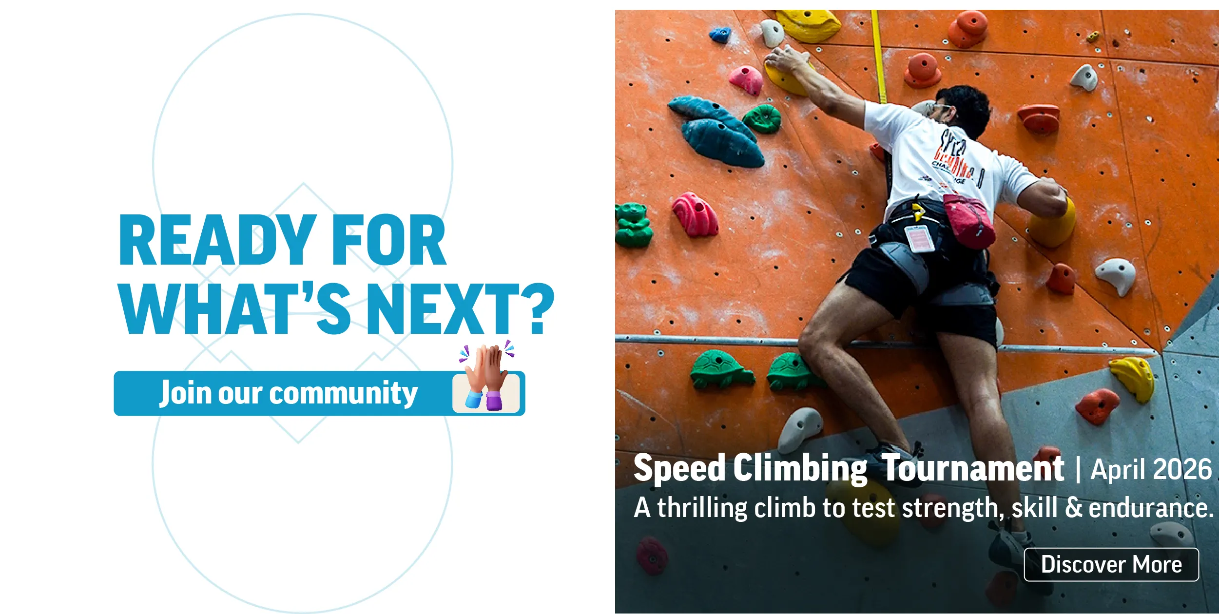 Savikalpa Sansaar community newsletter for July 2026 Speed climbing image