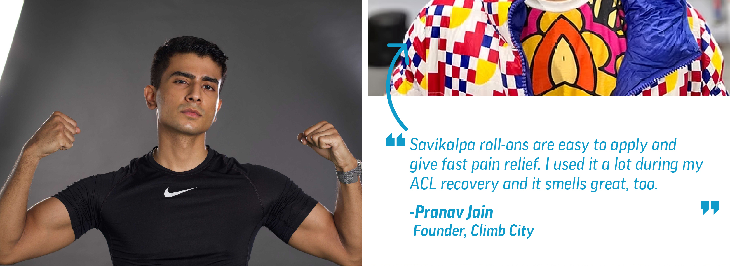 Community newsletter December community leader Manik image