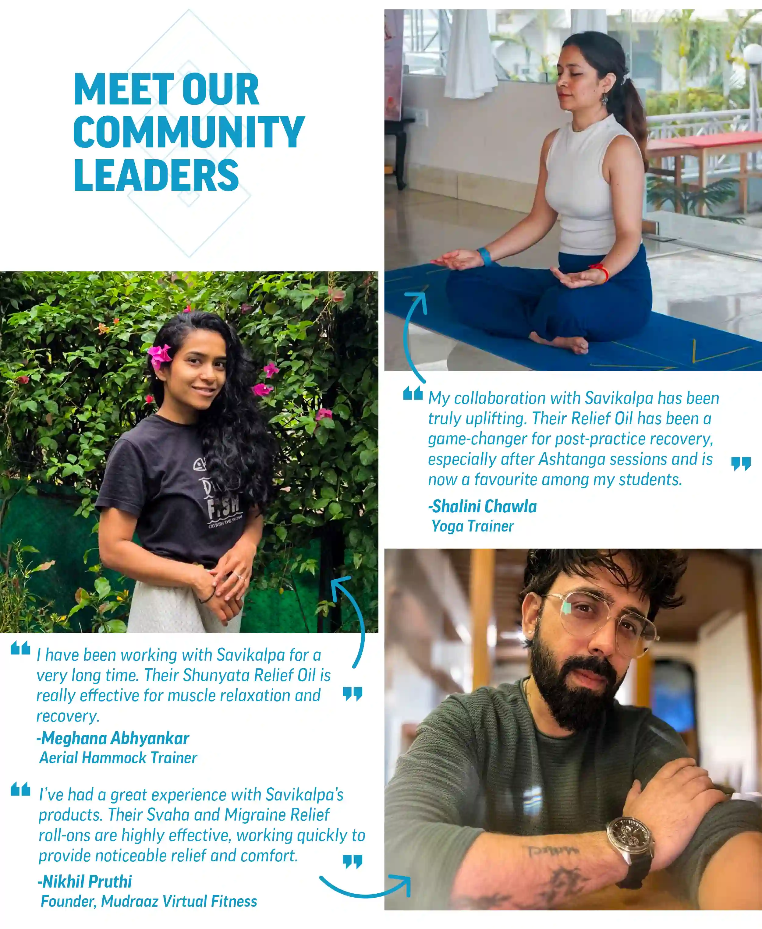 Savikalpa Sansaar community newsletter May 2026 Community leaders