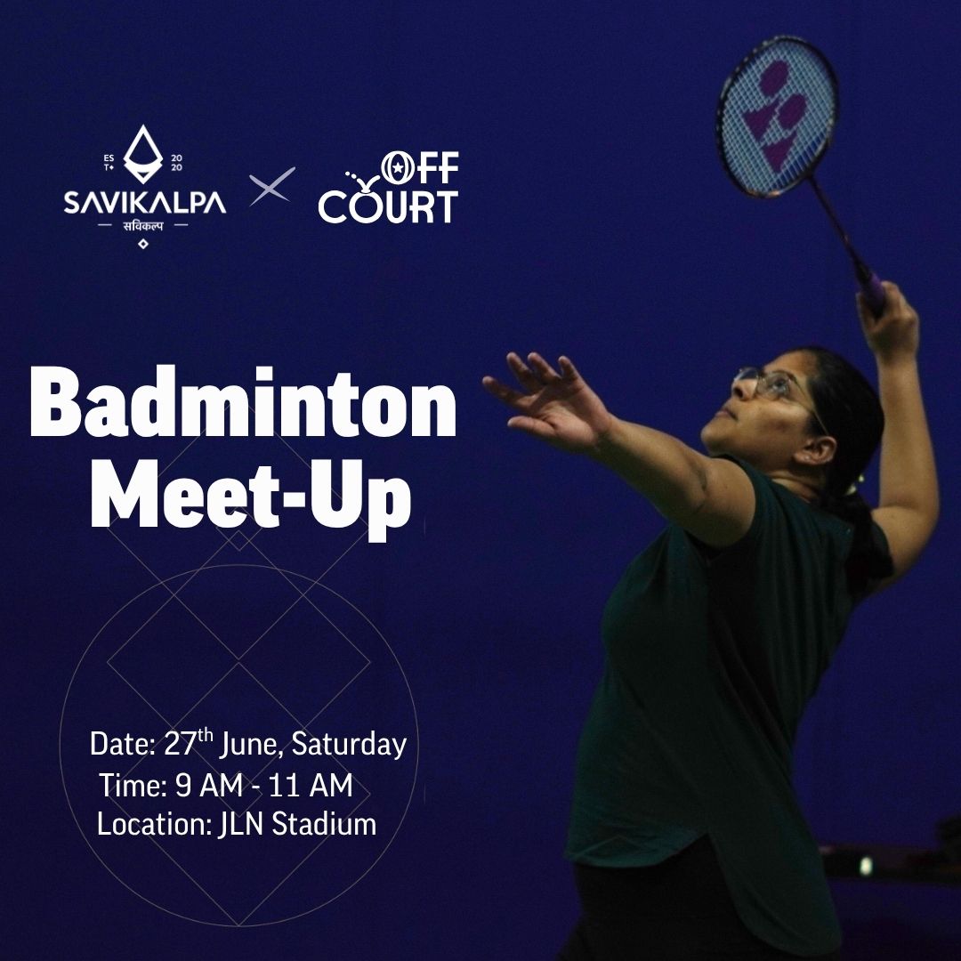 Savikalpa sponsored Badminton Tournament at the JLN Stadium, Delhi.
