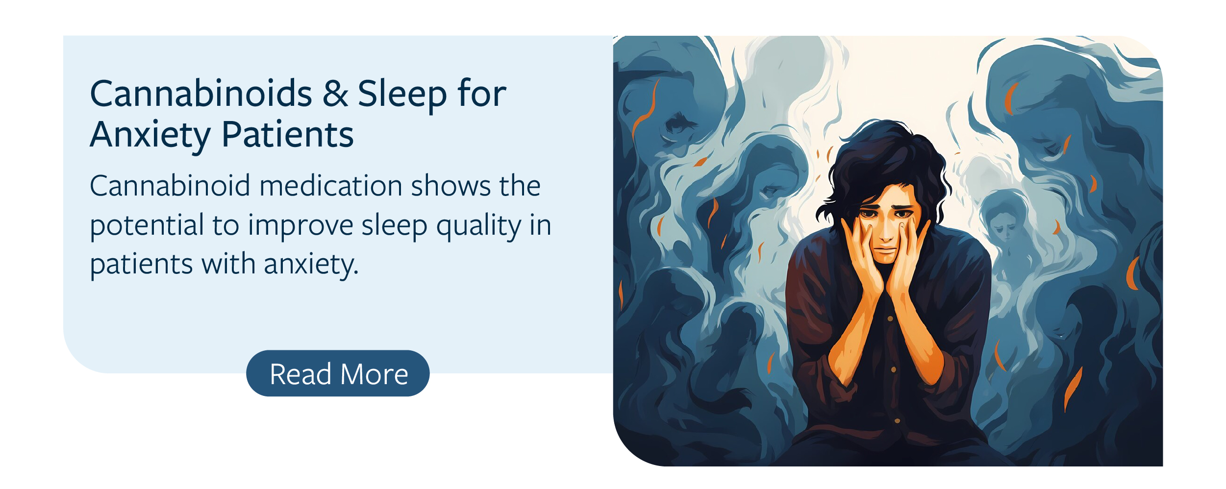 Banner image for article - Cannabinoids & Sleep for Anxiety Patients