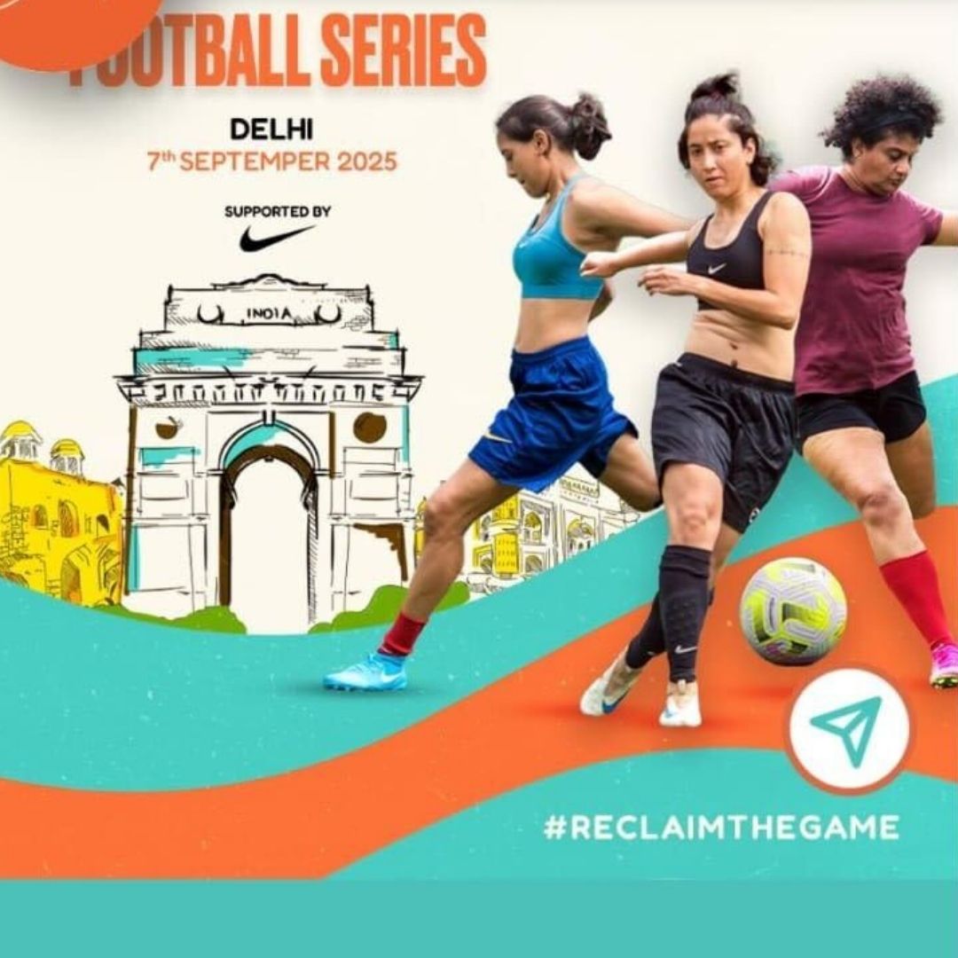 Banner image of Football Series sponsored by savikalpa where players showcased their energetic performances.