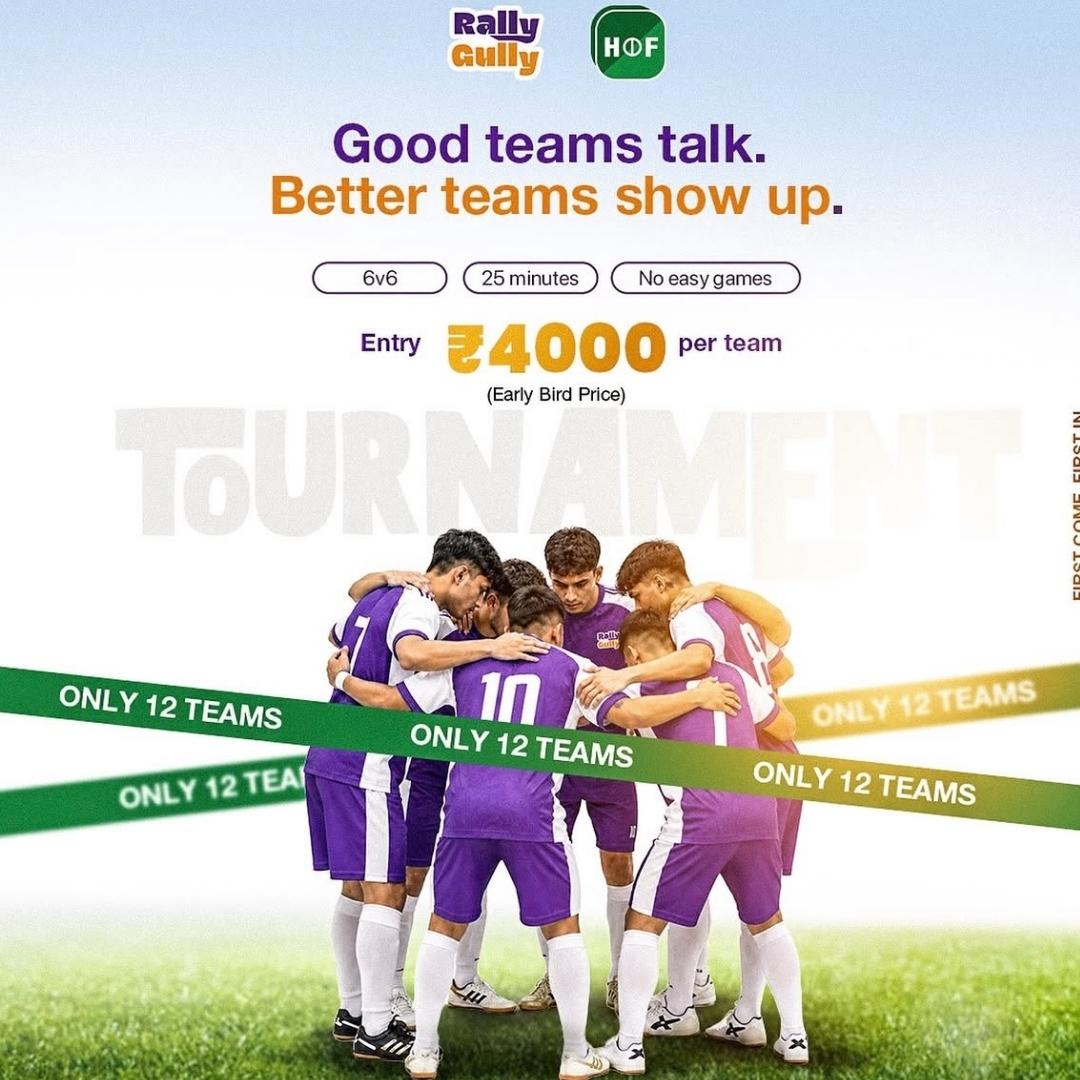 Savikalpa sponsored Football Sundowner with Rallygully at the Commons, Noida.
