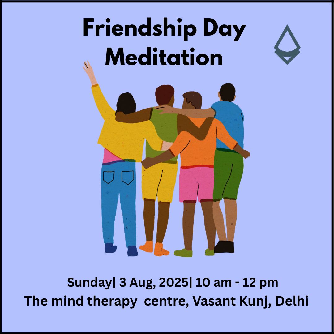 A special session was organized for friendship day at the Mind Therapy and Wellness Centre celebrating the meaningful friendships in their lives