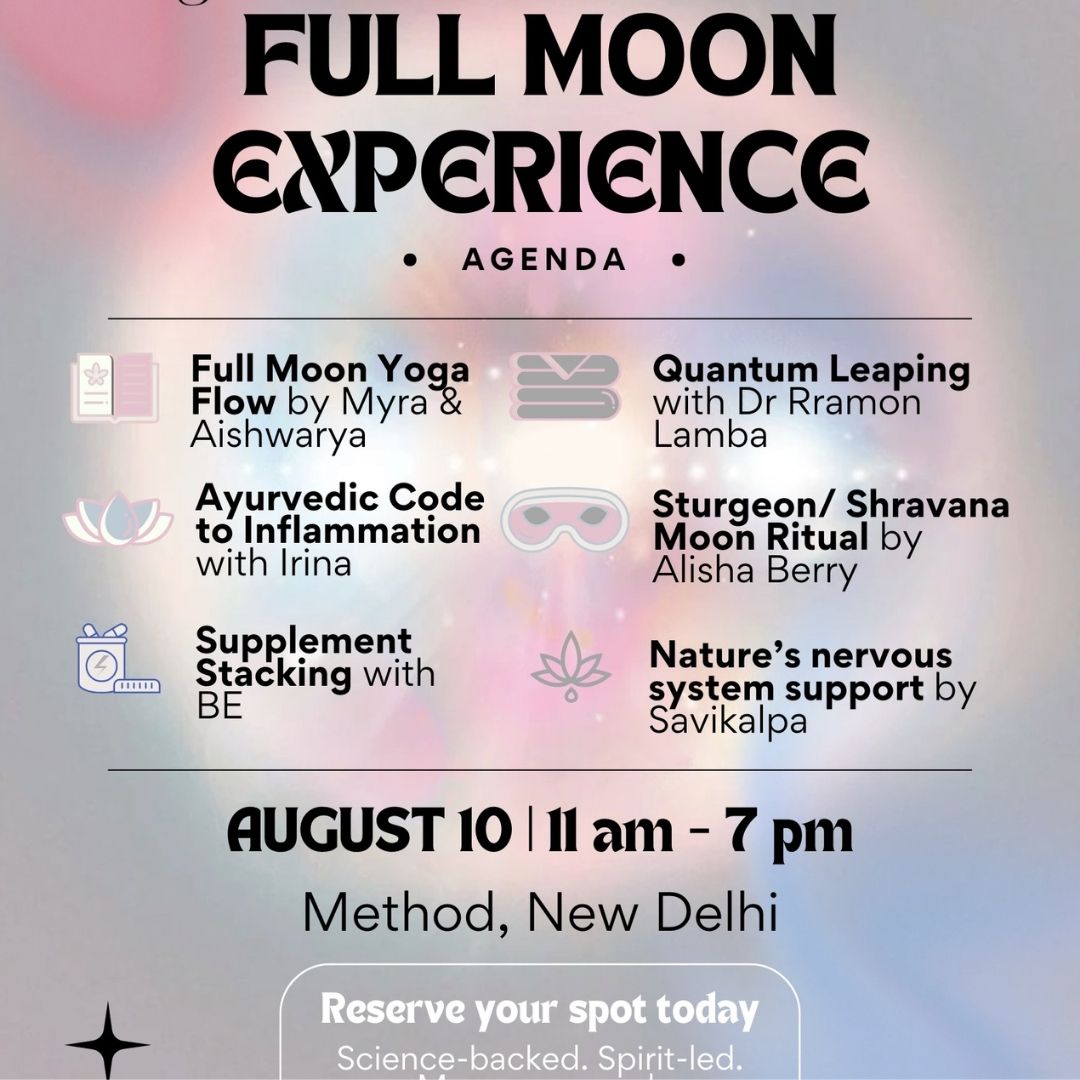 Vitality hours session designed to promote healing, cellular regeneration, and overall well-being.