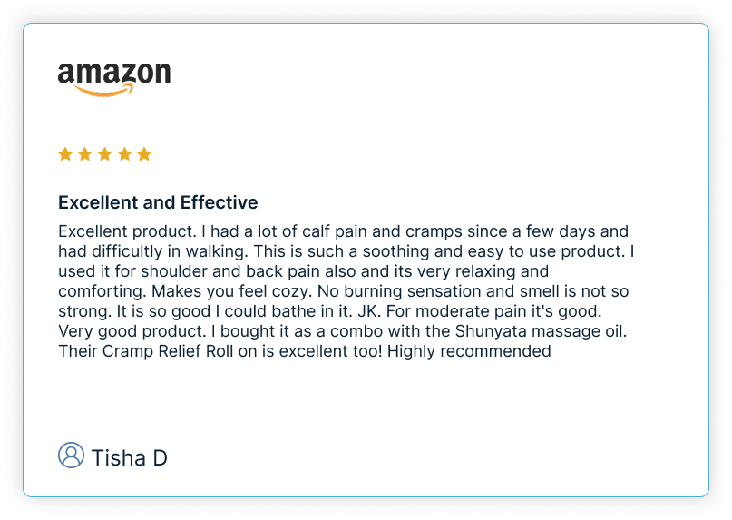 Amazon Review