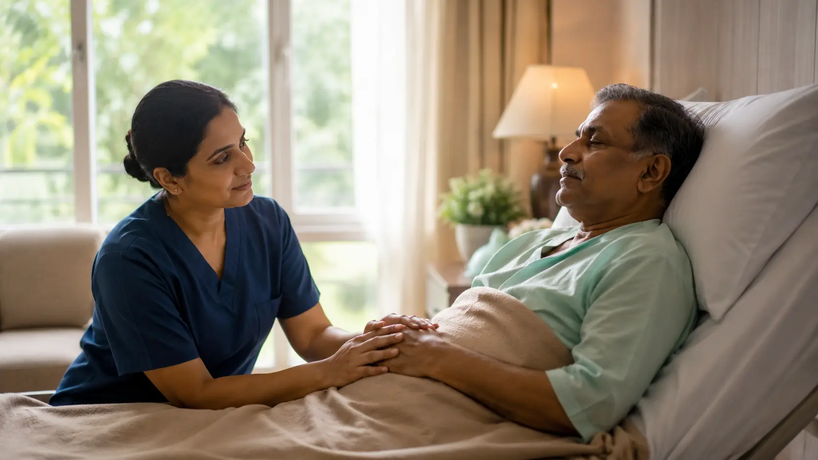 How Is Hospice Care Different From Palliative Care?