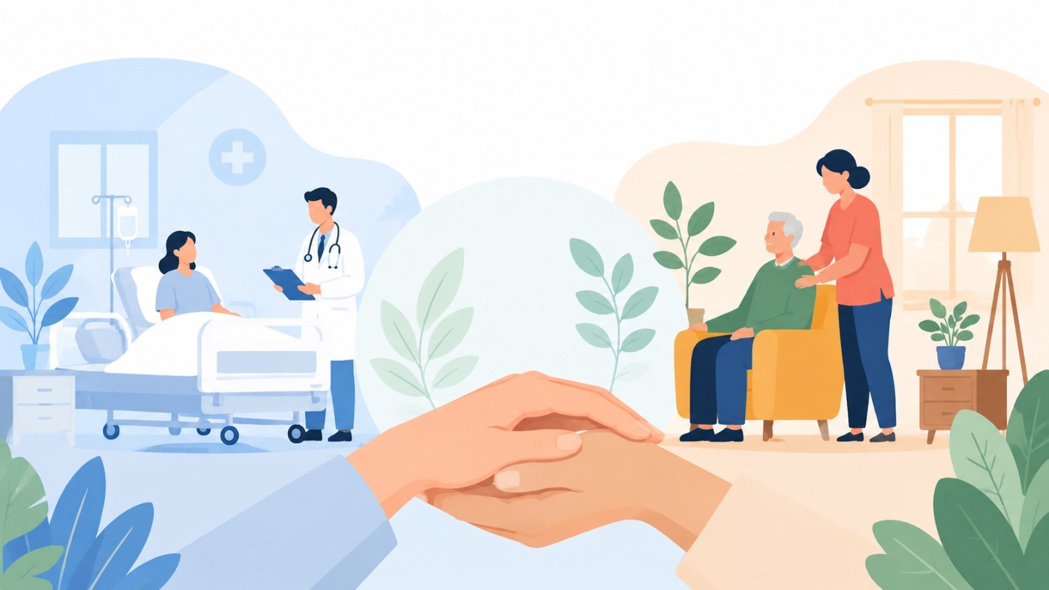Hospital or Home? Understanding Modern Palliative Care Services