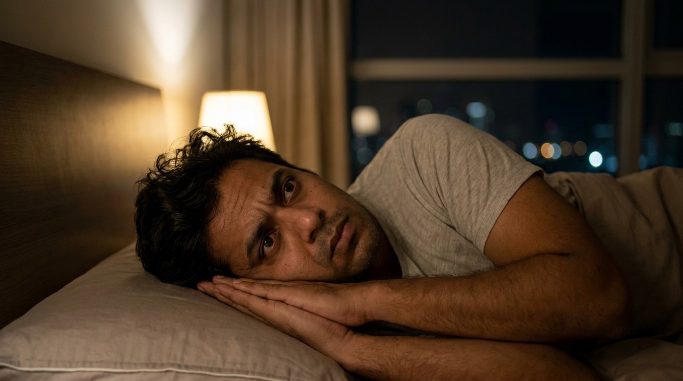 How To Manage Anxiety at Night?