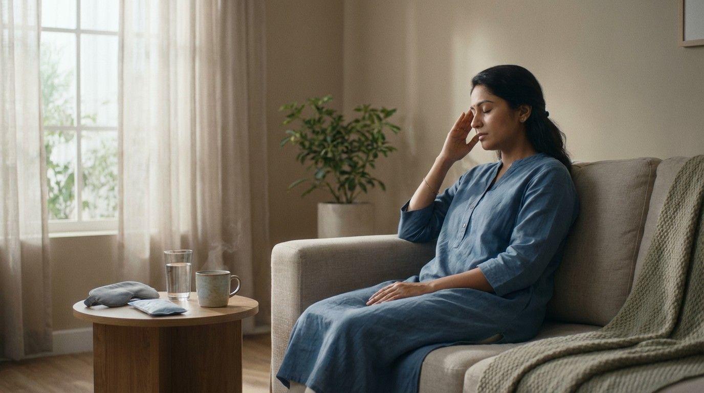 How to Reduce Migraine Pain?