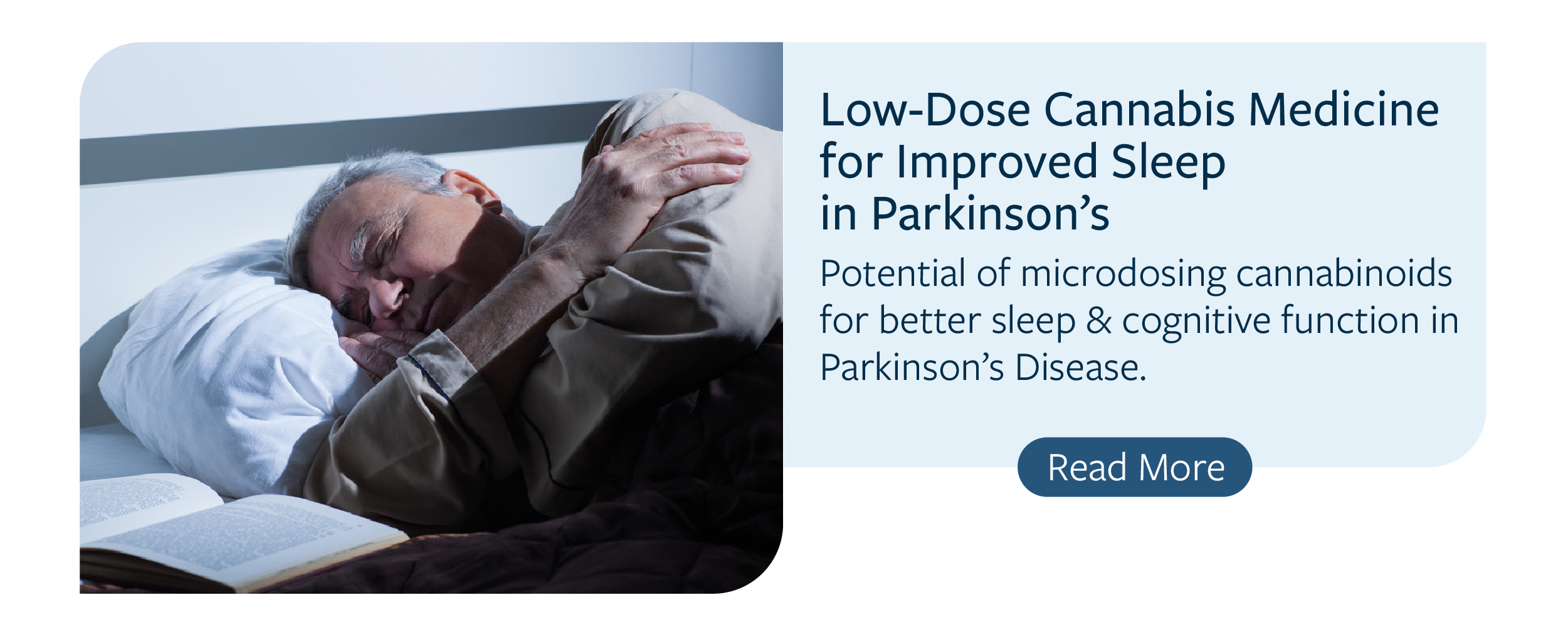 Low dose cannabis medicine for improved sleep in parkinson's july 2025 newsletter academy article 2