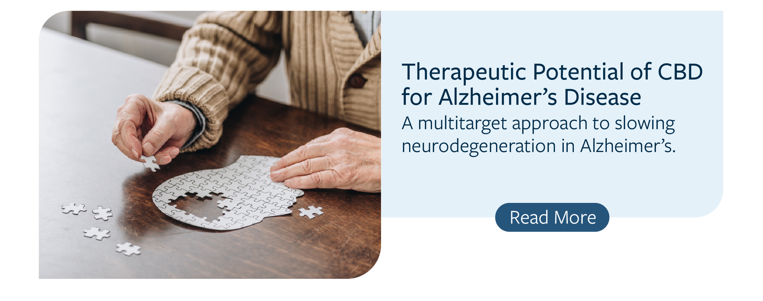 therapeutic potential of CBD for alzehimer's July 2025 newsletter academy article 4