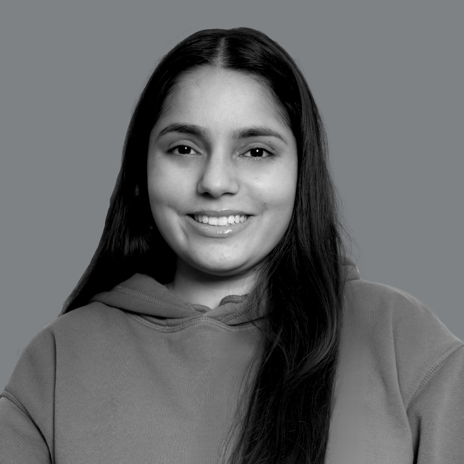 A team image of Khwaish against a white backdrop