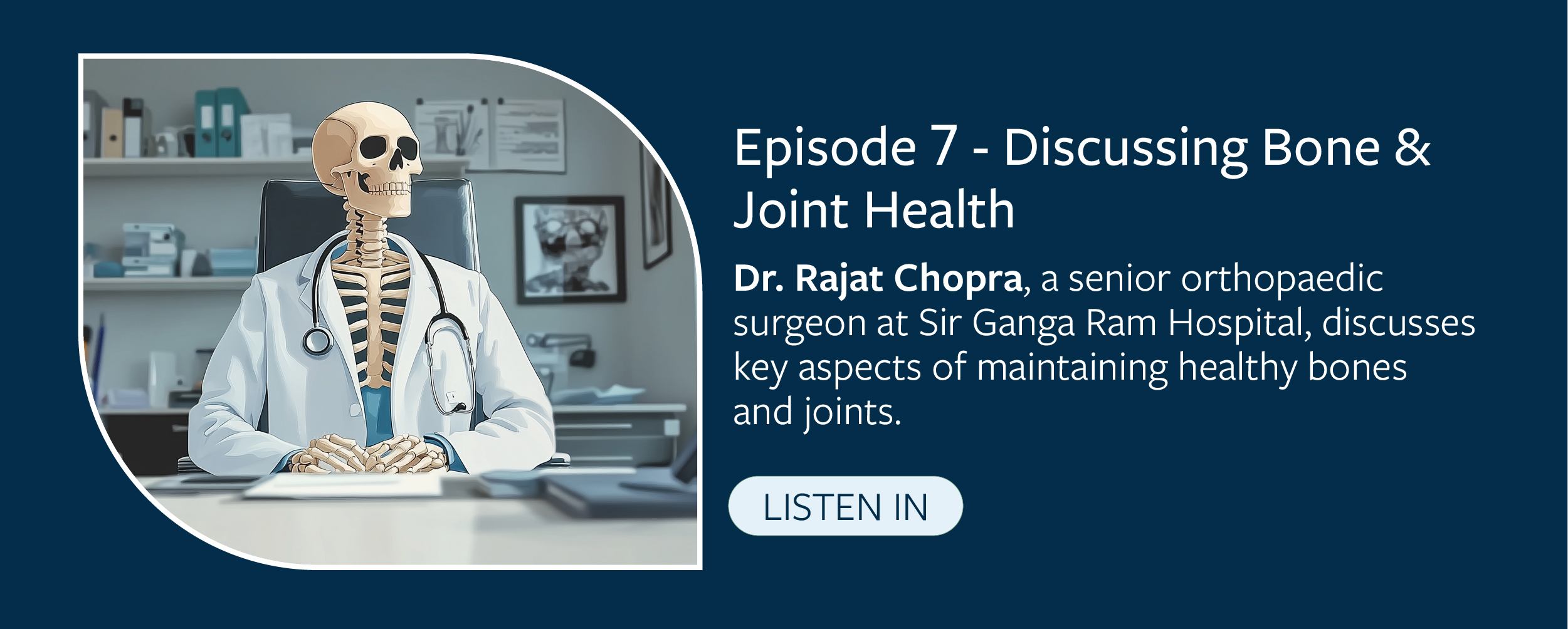 Discussing Bone & Joint Health Podcast