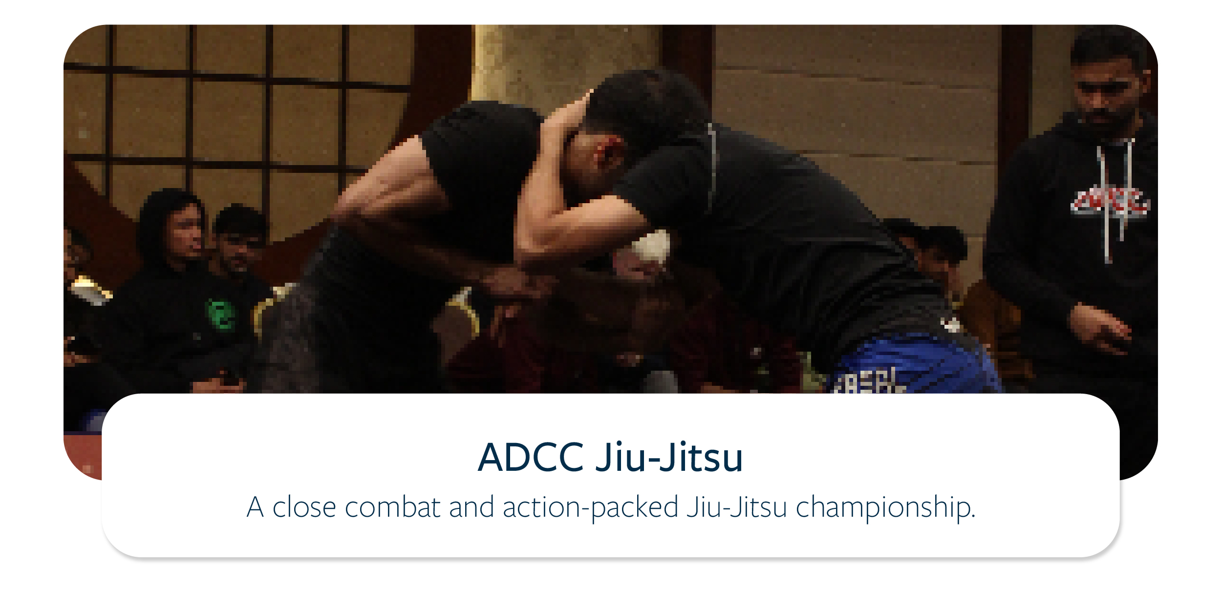 A close and action packed Jiu-Jitsu championship