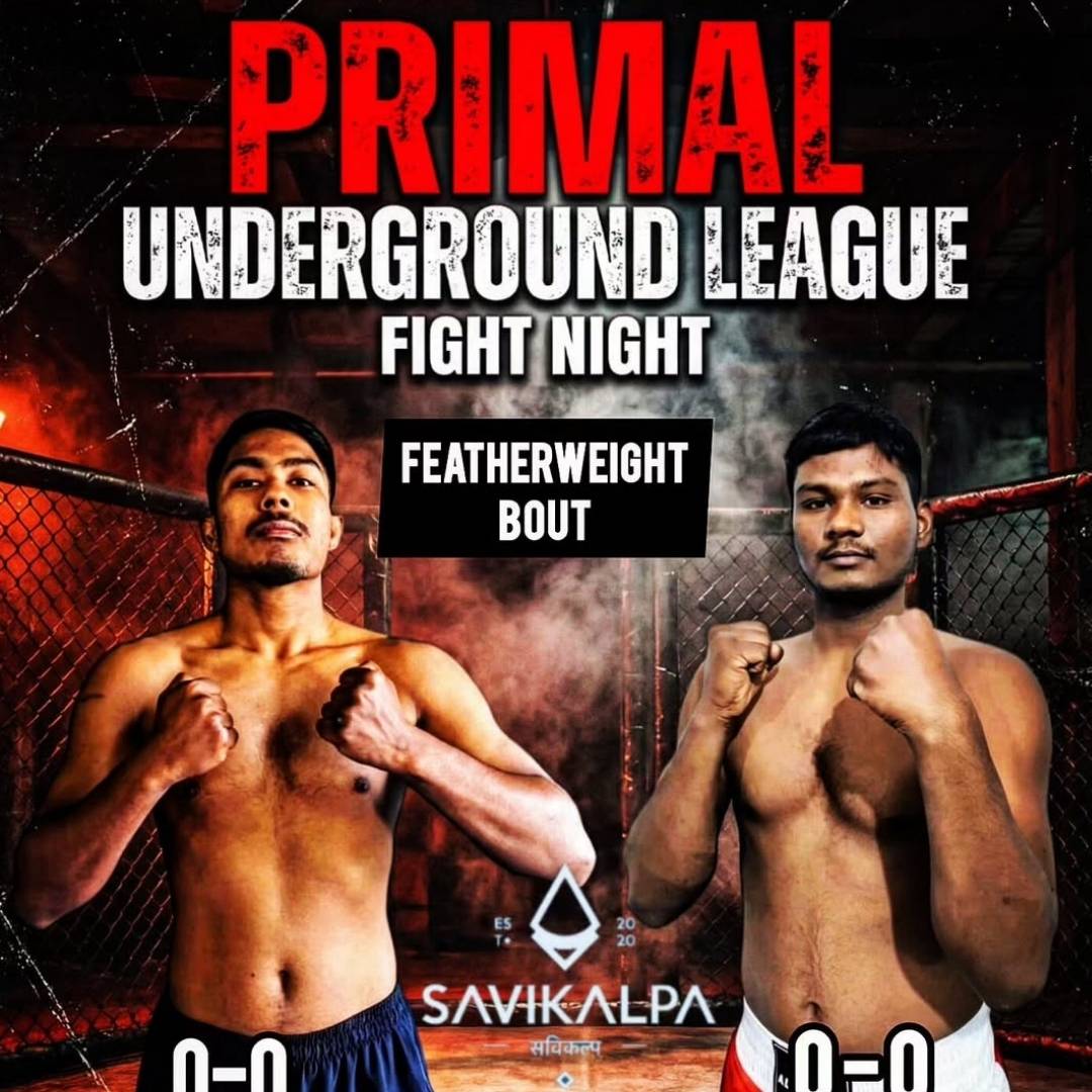 Banner image of Primal Underground League which where Savikalpa was a title sponsor